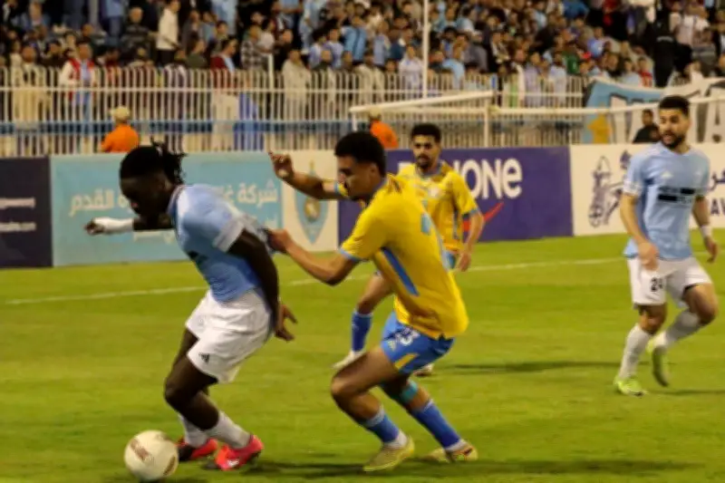 غزل المحلة يتعادل سلبياً مع الإسماعيلي في الدوري المصري