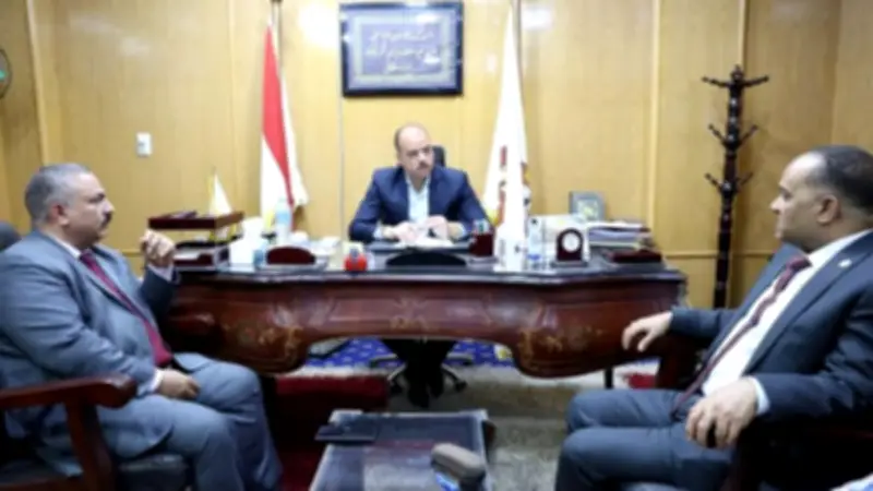 الوادي الجديد تعزز التعاون مع مركز سقارة لرفع كفاءة الجهاز الإداري