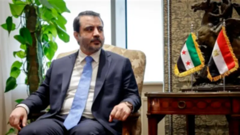 وزير الخارجية السوري يشكر مصر على حفاوة الاستقبال في زيارة تاريخية