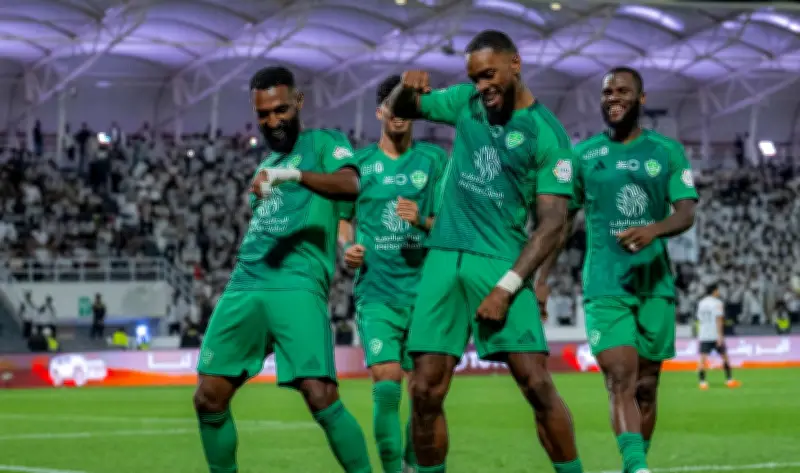 الأهلي يكتسح الأخدود برباعية في مباراة مثيرة بالدوري السعودي