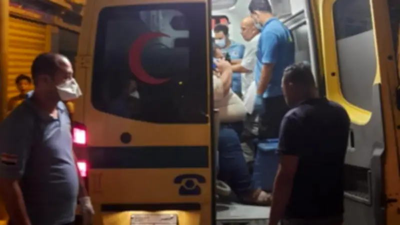 مصرع أب وابنه في حادث تصادم مروع على طريق السنبلاوين الزقازيق