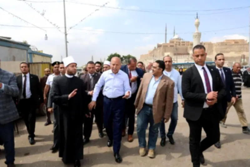وزير الأوقاف ومحافظ القاهرة يتفقدان أعمال ترميم المساجد والأماكن الأثرية