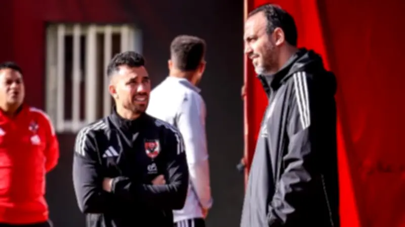 تريزيجيه مهدد بالغياب عن مواجهة إنبي بسبب الإصابة