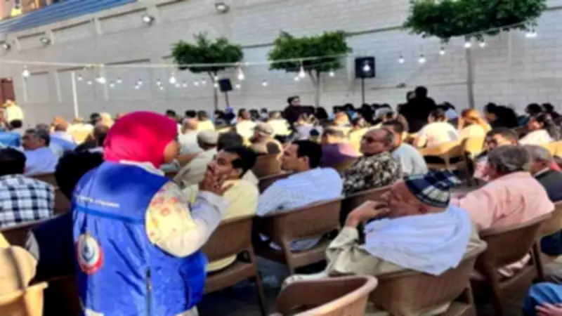 حملة صحية توعوية في مطرانية المنوفية لتعزيز السلوكيات الوقائية