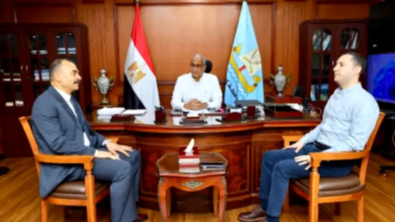 محافظ كفر الشيخ يستقبل السكرتير العام المساعد الجديد لدعم الكوادر القيادية