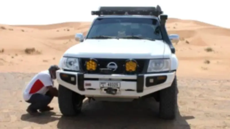 متى لا يجب تخفيض ضغط هواء إطارات سيارتك؟