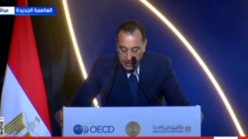 مدبولي: مصر نفذت برنامجًا شاملًا للإصلاح الاقتصادي بالتعاون مع منظمة التعاون