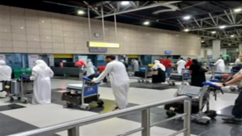 جدول تشغيل رحلات الحج من الصالة الموسمية بمطار القاهرة