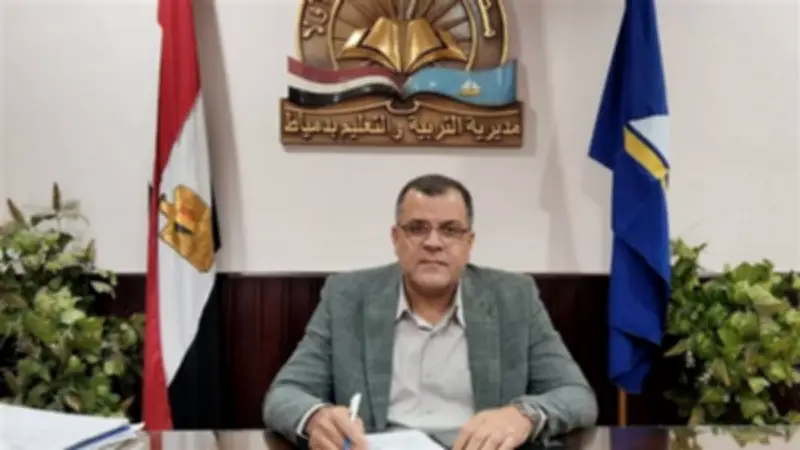 وكيل تعليم دمياط يتابع امتحانات أبريل ويوجه بالتصحيح الفوري