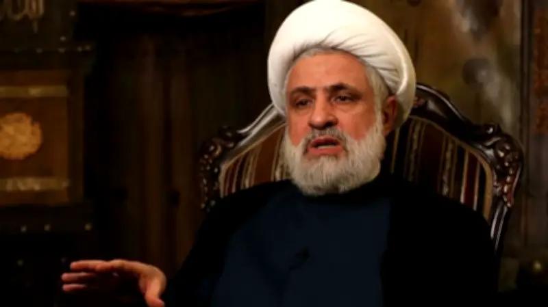 نعيم قاسم: مفاوضات مباشرة مع إسرائيل تخدم نتنياهو وترامب