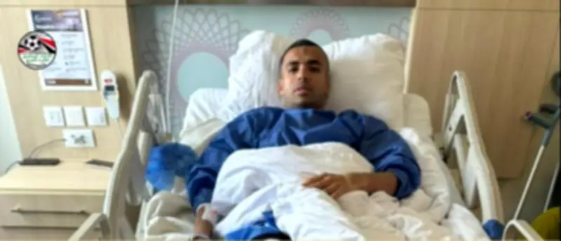 إصابة مصطفى الشهدي بقطع في الرباط الصليبي تجري جراحة ناجحة