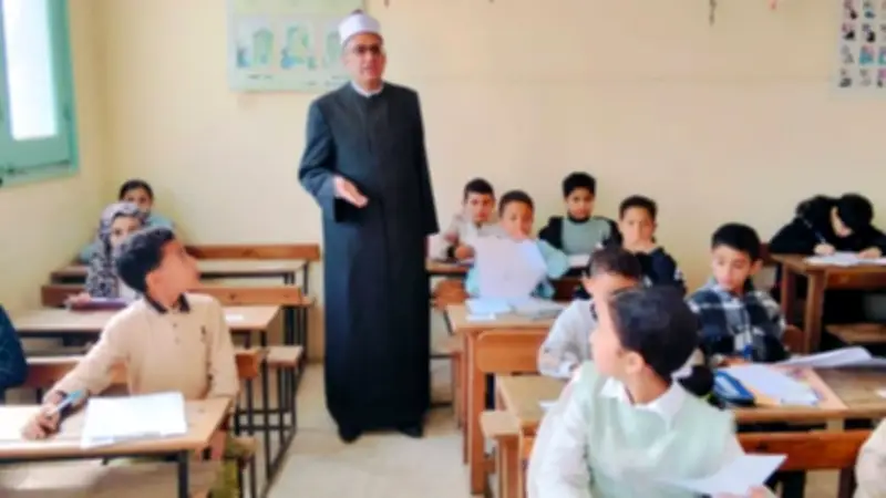 انطلاق امتحانات النقل الابتدائي بمعاهد كفر الشيخ الأزهرية وسط هدوء وانضباط