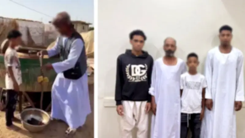 الداخلية تكشف تفاصيل فيديو استخراج الذهب من جبل بالبحر الأحمر