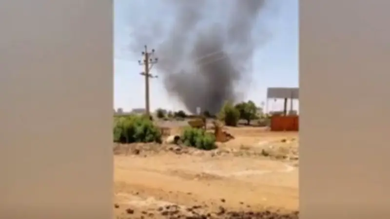 هجوم بالمسيرات على مطار الخرطوم بعد إعادة تشغيله جزئياً