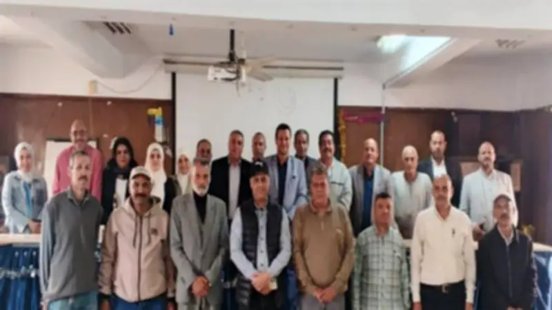الزراعة تجتمع بمديري الإرشاد الزراعي بالوجه البحري استعداداً للموسم الصيفي