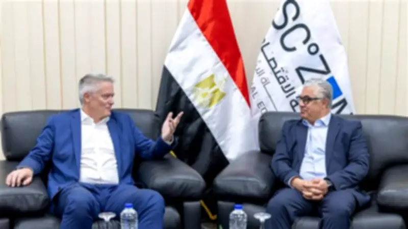 وليد جمال الدين: مستمرون في بناء نموذج تنموي متكامل وجاذب للاستثمارات النوعية بالمنطقة الاقتصادية لقناة السويس