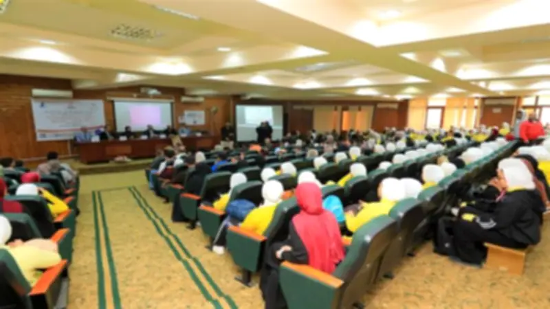 انطلاق ملتقى يوم الوحدة والدمج الجامعي بجامعة كفر الشيخ لتعزيز دمج ذوي الهمم
