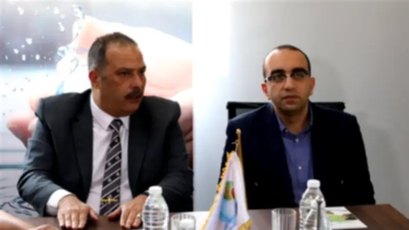 نائب محافظ الإسماعيلية يتفقد أعمال رفع كفاءة محطتي مياه القنطرة والرسوة