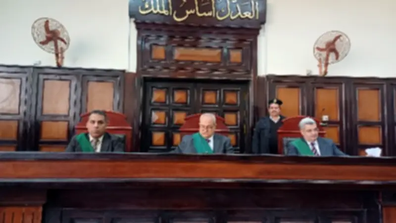 الإعدام شنقاً لربة منزل وشقيق زوجها في جريمة قتل بدافع الميراث بأسيوط