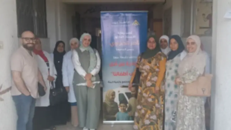 جامعة بنها تنظم قافلة طبية شاملة بمدرسة جاد بحيرى في طوخ