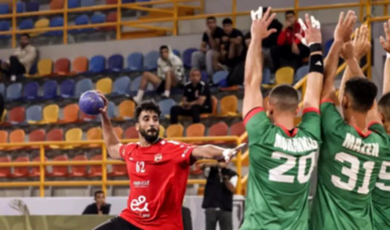 فريق كرة اليد بالأهلي يتصدر المجموعة الثانية في كأس الكؤوس الإفريقية