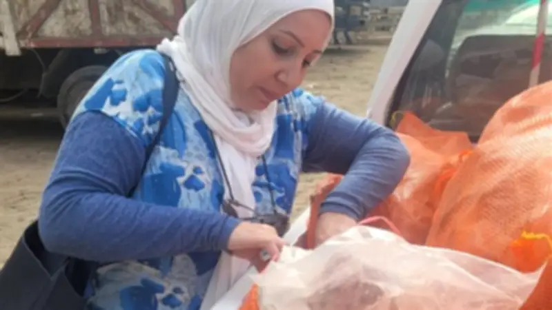 ضبط نصف طن بط مجمد فاسد في مطبخ وجبات بالغربية