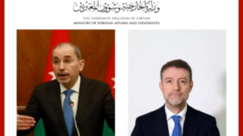 الأردن يبحث تعزيز التعاون مع ألبانيا وليبيريا والأوضاع الإقليمية