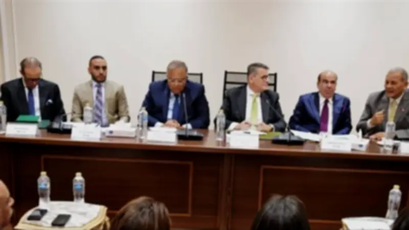 القومي لحقوق الإنسان يبحث تعزيز التعاون مع مجلس النواب