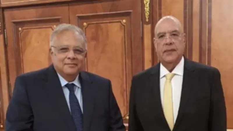 لقاء رئيسي مجلس النواب والقومي لحقوق الإنسان لتعزيز التعاون الحقوقي