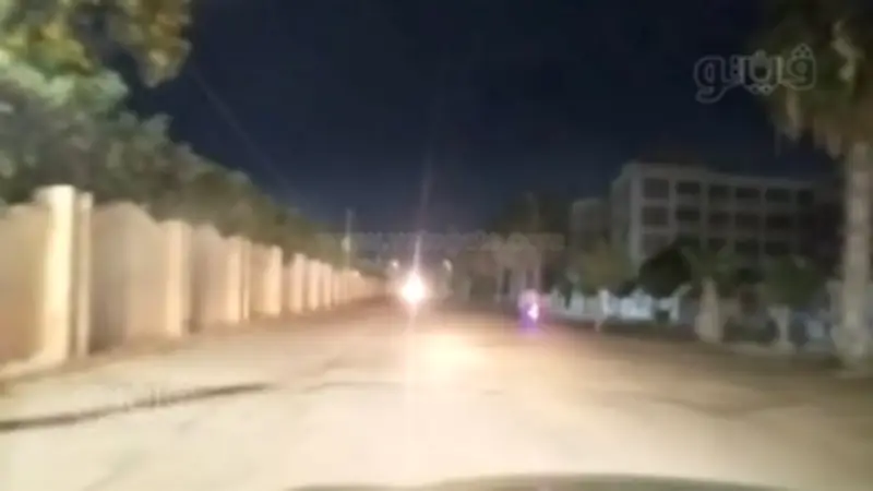 تهالك طريق مجمع مدارس السنطة بالغربية يثير غضب الأهالي (فيديو)
