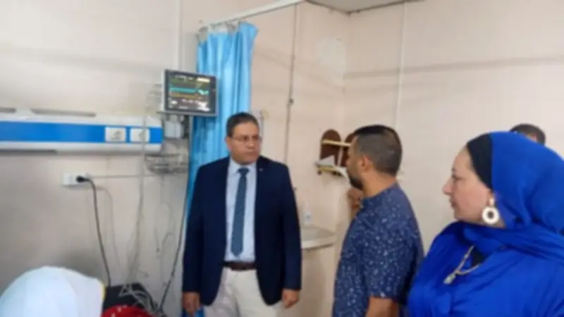 إحالة مديري وحدتي الكلى والمعامل بقويسنا للتحقيق لتقصيرهم في التحاليل الشهرية