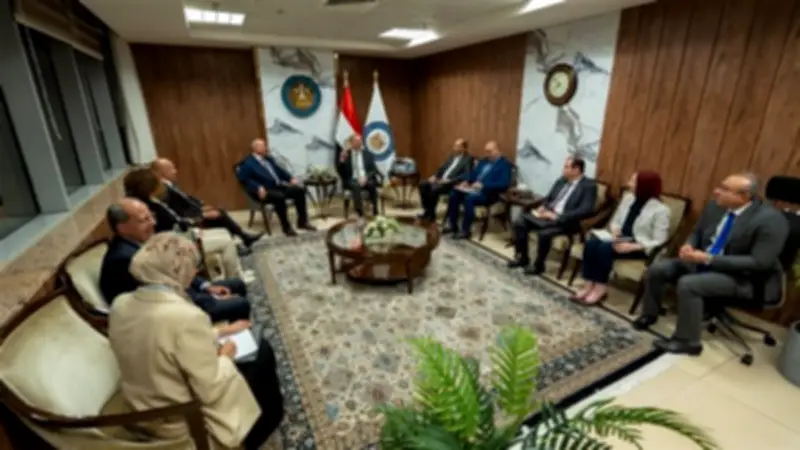 وزير البترول يبحث مع إكسون موبيل تعزيز التعاون في الزيوت والتكرير