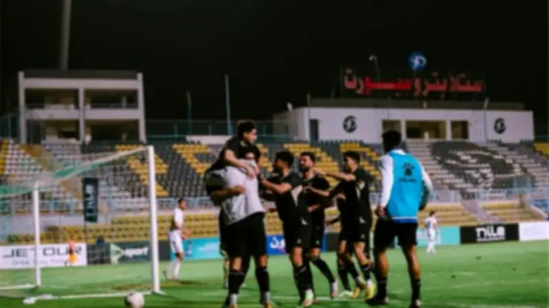 بتروجيت ينتزع فوزاً مثيراً من الاتحاد السكندري ويقترب من البقاء