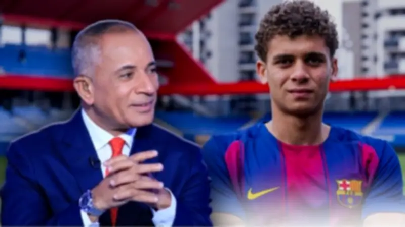 حمزة عبد الكريم يخطف الأنظار بأوروبا ويُلقب بـ"هالاند الجديد" بعد تألقه مع برشلونة