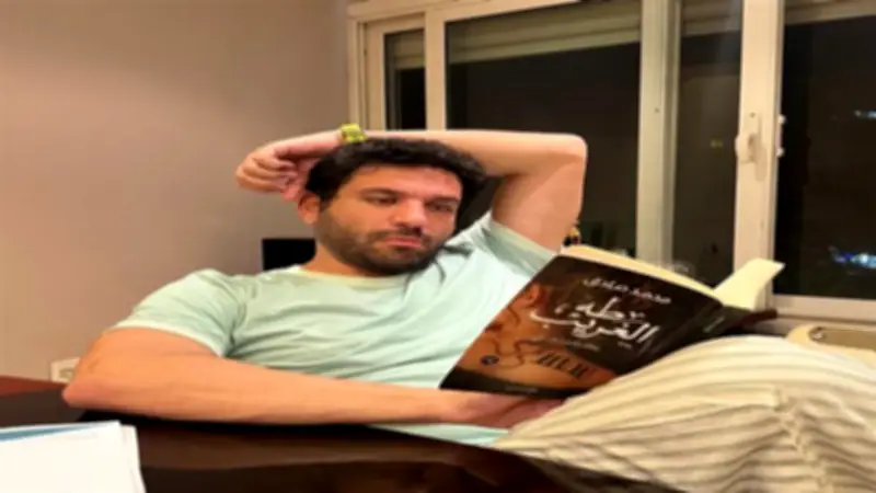 عثمان أبو لبن ينشر كواليس فيلم طه الغريب مع حسن الرداد وريتال عبدالعزيز