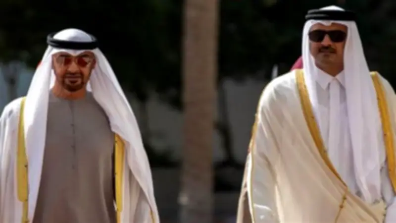 أمير قطر يدين الاعتداءات الإيرانية ويؤكد التضامن مع الإمارات