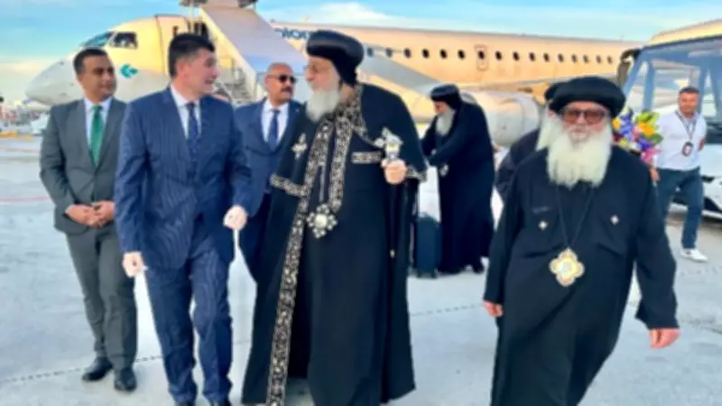 البابا تواضروس يختتم زيارته للنمسا ويصل إلى فينيسيا الإيطالية