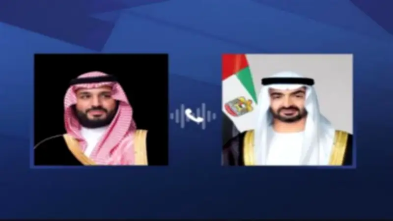ولي العهد السعودي يدين الهجمات الإيرانية على الإمارات ويؤكد عدم مبررها