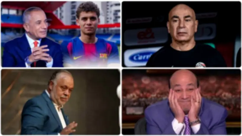 حمزة عبد الكريم هالاند الجديد.. أحمد موسى يطالب حسام حسن بضمه للمنتخب