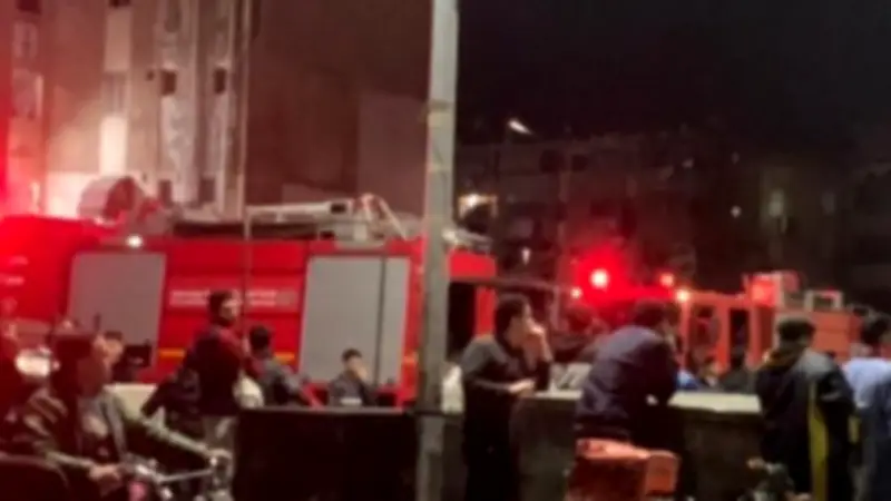 السيطرة على حريق في محل منظفات بالسوق السياحي بأسوان في وقت قياسي
