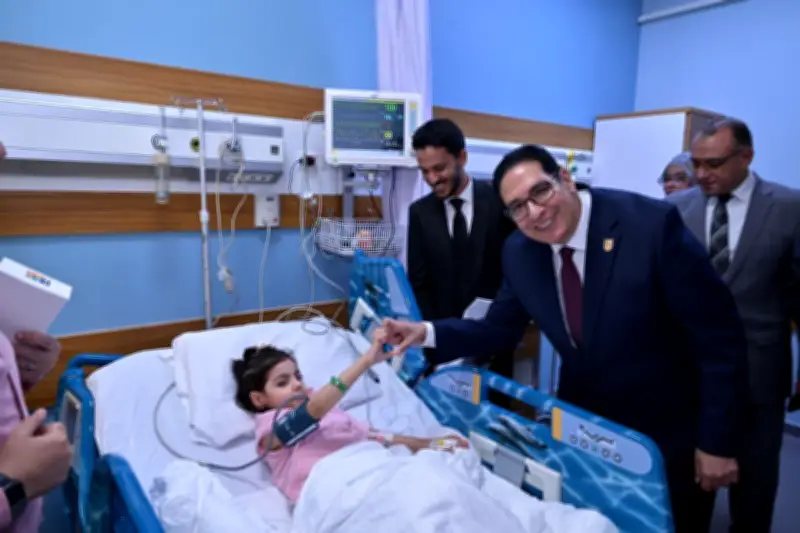 رئيس جامعة القاهرة: مستشفى الناس نموذج مشرف للعمل الخيري المؤسسي