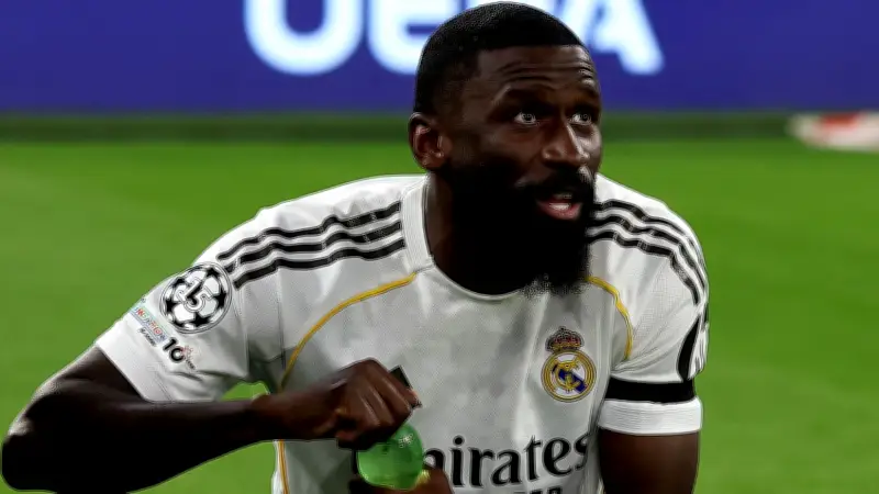 صفعة روديجر لكاريراس تكشف توتر غرفة ملابس ريال مدريد