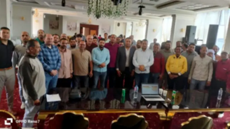 كهرباء مصر تنظم ندوة توعوية عن السلامة المهنية بجنوب البحيرة