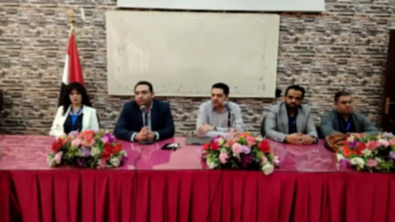 ندوة توعوية عن مشروع مشتقات البلازما بكلية الحقوق في بنها