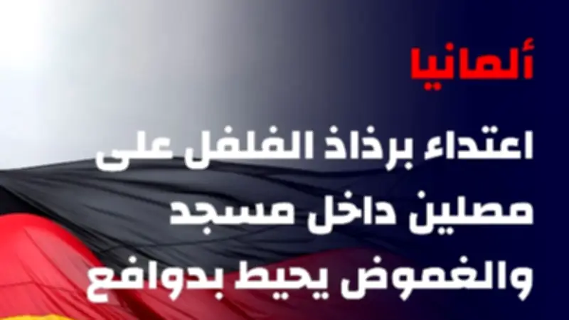 مرصد الأزهر يدين انتهاك حرمة المسجد في برلين ويحذر من خطاب الكراهية