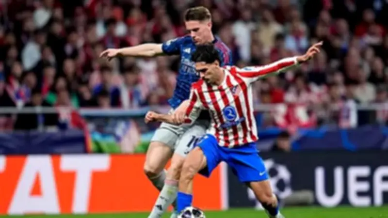 تشكيل أتلتيكو مدريد ضد أرسنال في إياب نصف نهائي دوري أبطال أوروبا