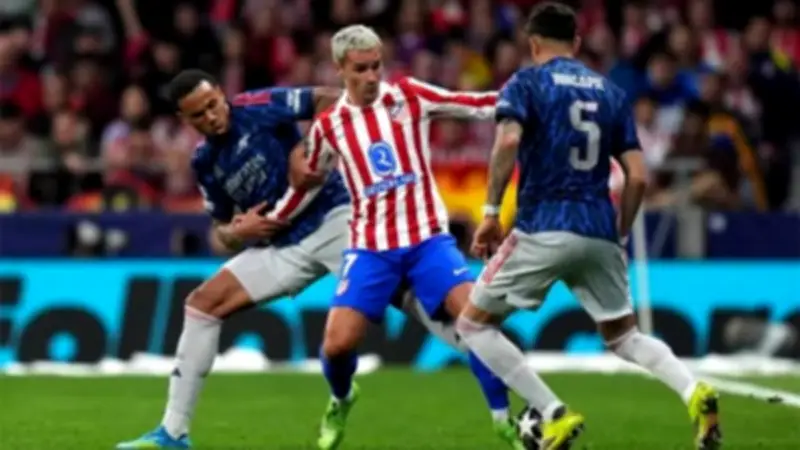 تشكيل آرسنال وأتلتيكو مدريد المتوقع في إياب نصف نهائي أبطال أوروبا