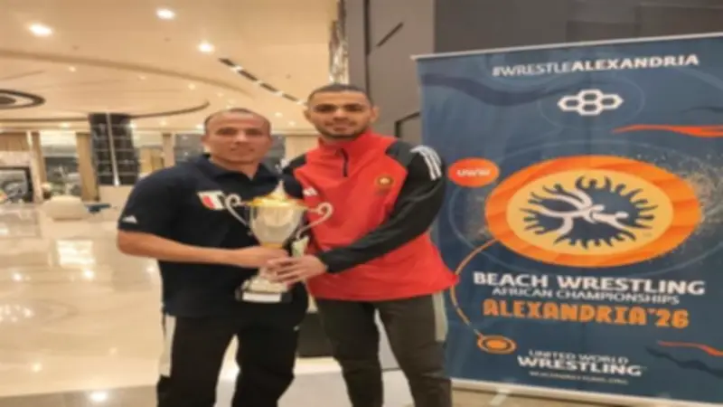 محافظ أسيوط يشيد بإنجاز لاعبي المصارعة الشاطئية في بطولة أفريقيا