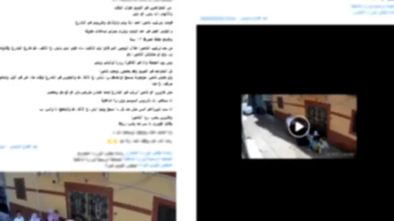 مشاجرة سيدة مع جيرانها بسبب تركيب كاميرات مراقبة في المنوفية