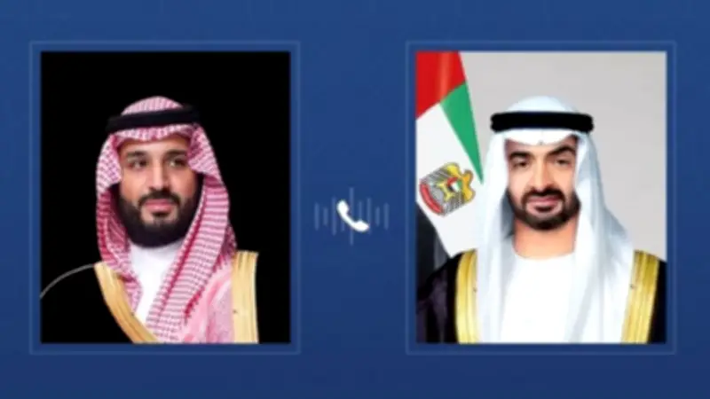 ملك البحرين وبن سلمان يدينان الاعتداءات الإيرانية على الإمارات